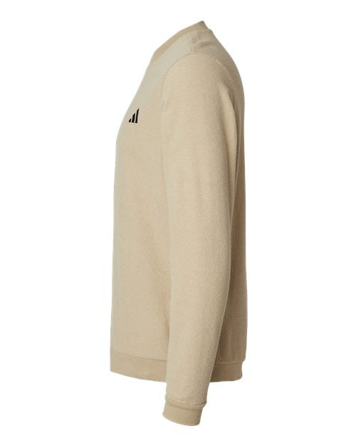 Adidas Men's Terry Loop Crewneck Sweatshirt A586