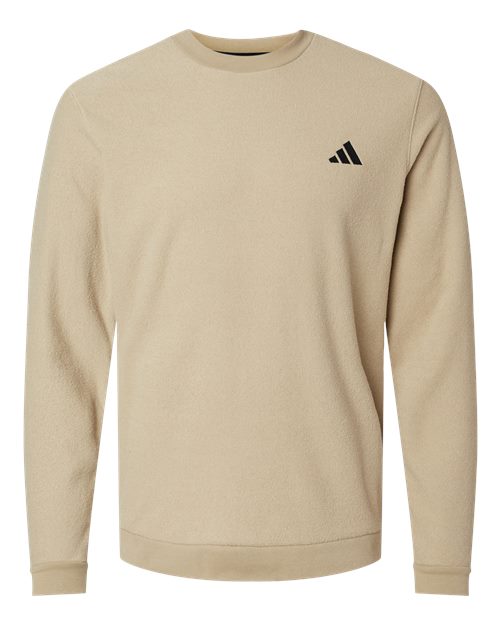Adidas Men's Terry Loop Crewneck Sweatshirt A586