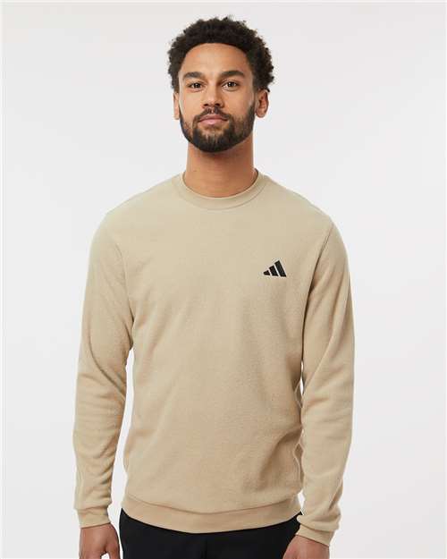 Adidas Men's Terry Loop Crewneck Sweatshirt A586