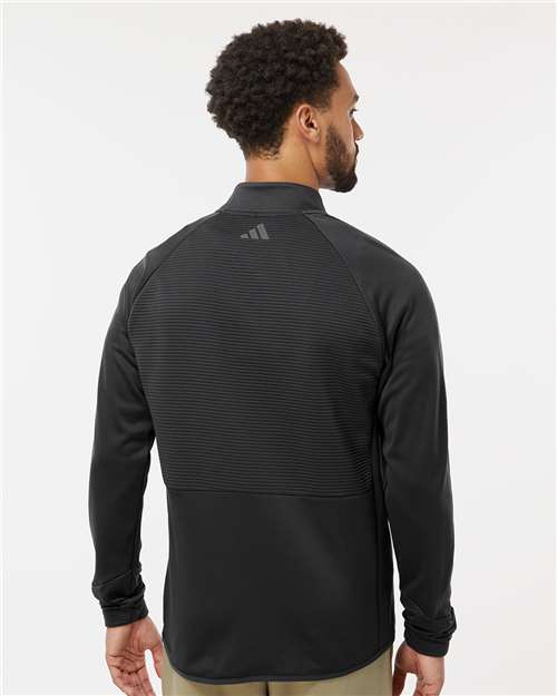 Adidas Men's Performance Quarter-Zip Pullover A587