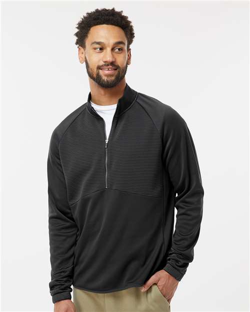 Adidas Men's Performance Quarter-Zip Pullover A587