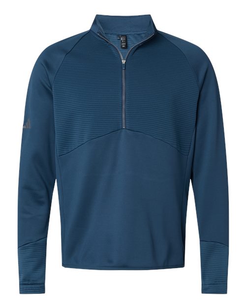 Adidas Men's Performance Quarter-Zip Pullover A587