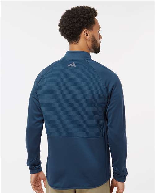 Adidas Men's Performance Quarter-Zip Pullover A587