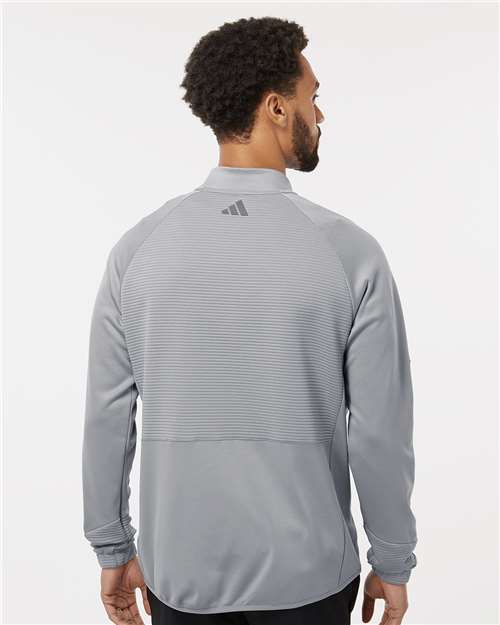 Adidas Men's Performance Quarter-Zip Pullover A587