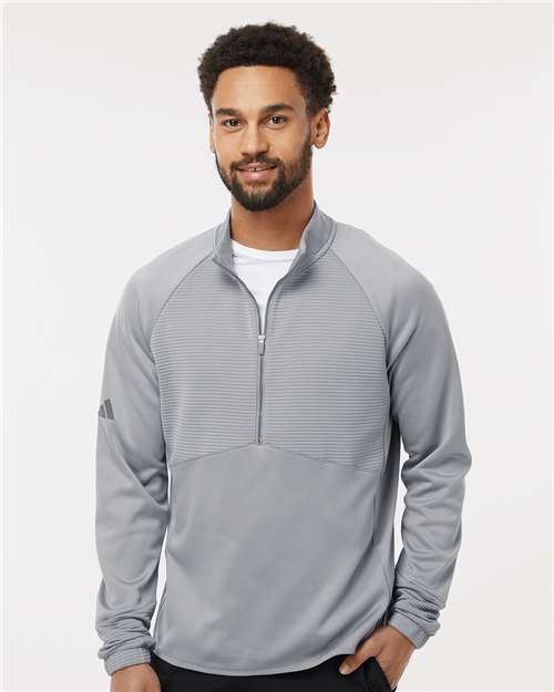 Adidas Men's Performance Quarter-Zip Pullover A587