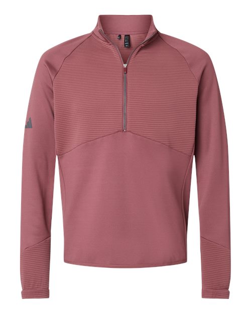 Adidas Men's Performance Quarter-Zip Pullover A587