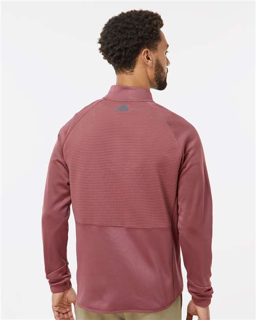 Adidas Men's Performance Quarter-Zip Pullover A587