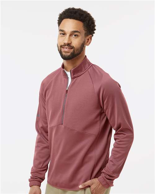Adidas Men's Performance Quarter-Zip Pullover A587
