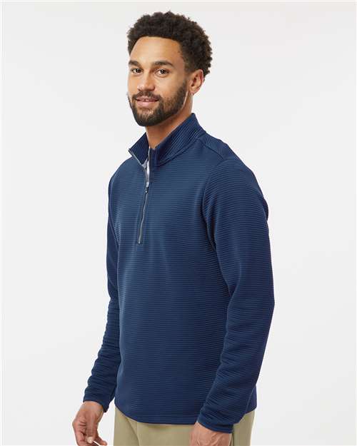 Adidas Men's Spacer Quarter-Zip Pullover A588