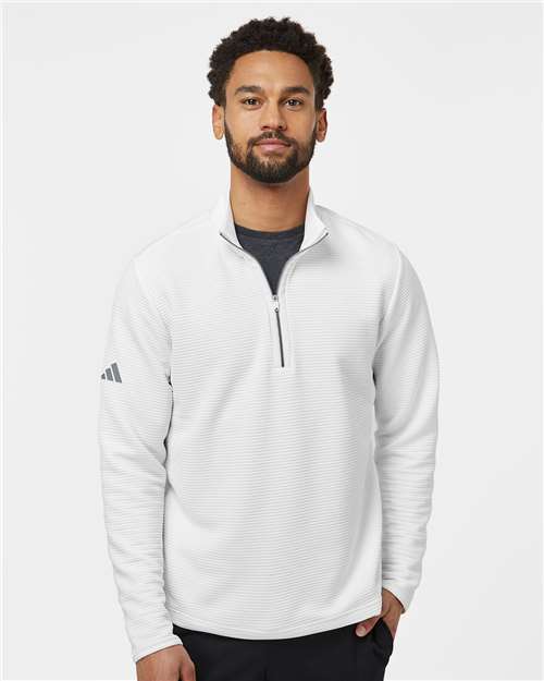 Adidas Men's Spacer Quarter-Zip Pullover A588