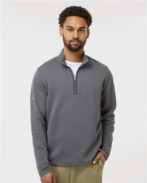 Adidas Men's Spacer Quarter-Zip Pullover A588