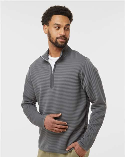 Adidas Men's Spacer Quarter-Zip Pullover A588