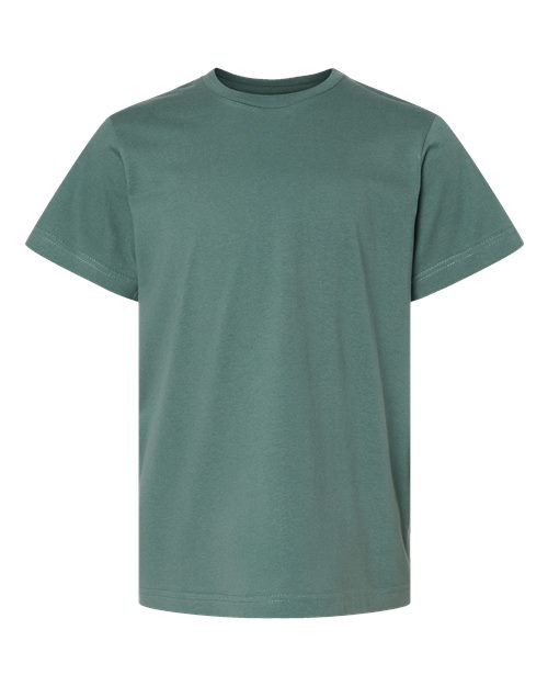 LAT Youth Fine Jersey Tee 6101 - Basil