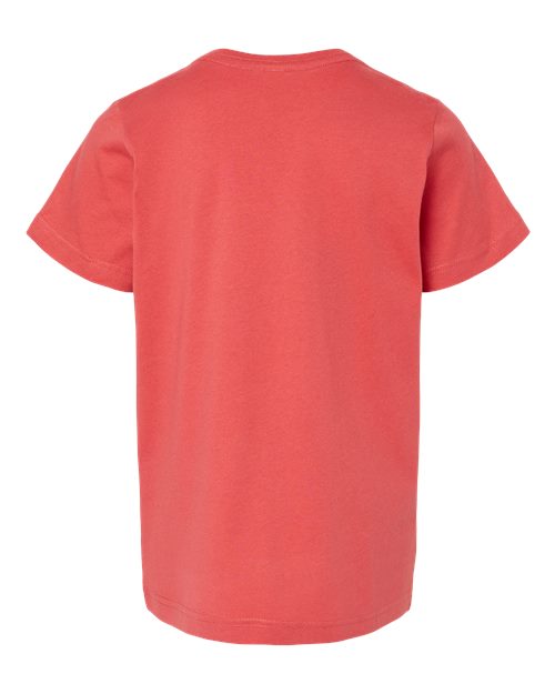 LAT Youth Fine Jersey Tee 6101 - Passionfruit