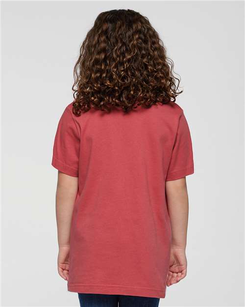 LAT Youth Fine Jersey Tee 6101 - Passionfruit