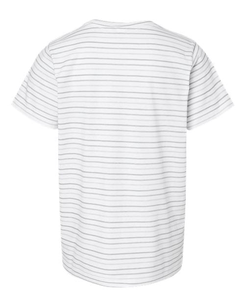 LAT Youth Fine Jersey Tee 6101 - Shadow Stripe