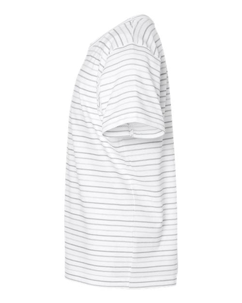 LAT Youth Fine Jersey Tee 6101 - Shadow Stripe