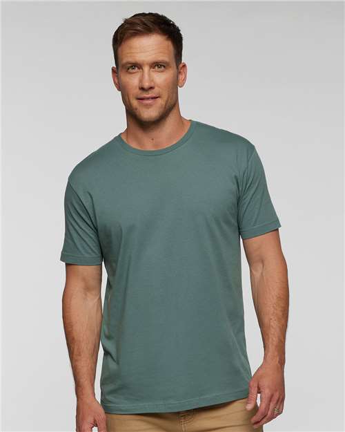 LAT Unisex Fine Jersey Tee 6901 - Basil