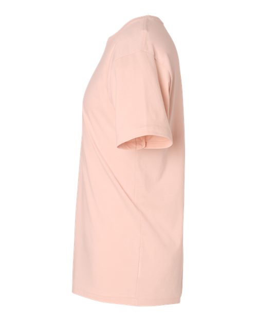 LAT Unisex Fine Jersey Tee 6901 - Blush