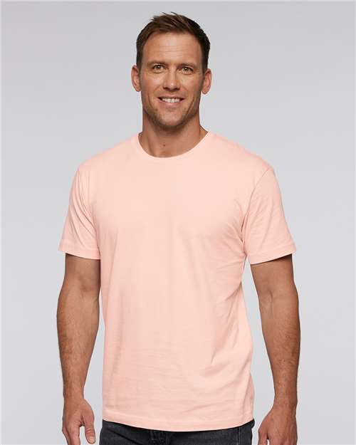 LAT Unisex Fine Jersey Tee 6901 - Blush