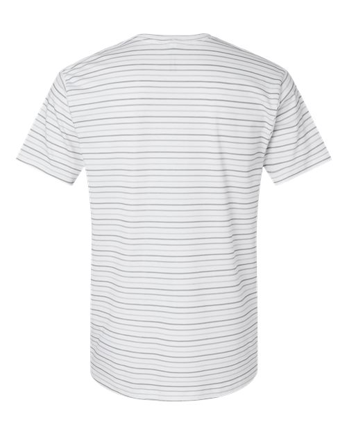 LAT Unisex Fine Jersey Tee 6901 - Shadow Stripe