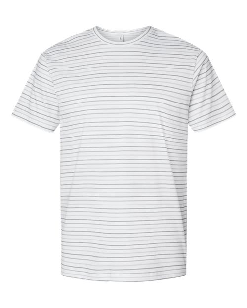 LAT Unisex Fine Jersey Tee 6901 - Shadow Stripe