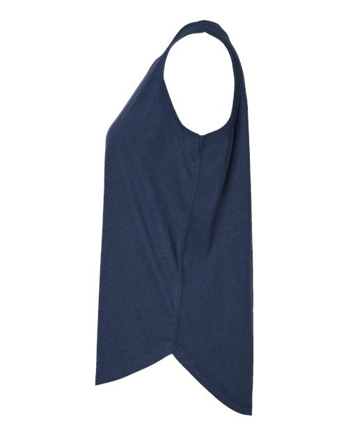 LAT Women's Relaxed Fine Jersey Tank 3592