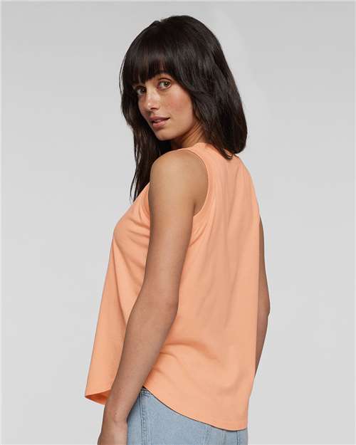 LAT Women's Relaxed Fine Jersey Tank 3592