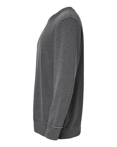 LAT Unisex Vintage Wash Fleece Crewneck Sweatshirt 6935