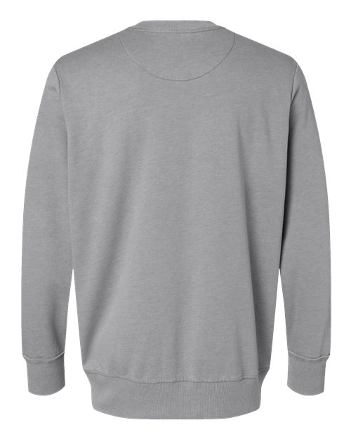 LAT Unisex Vintage Wash Fleece Crewneck Sweatshirt 6935