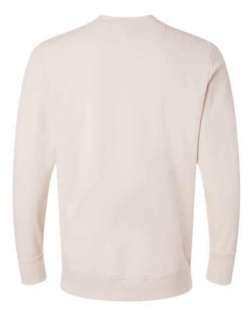 LAT Unisex Vintage Wash Fleece Crewneck Sweatshirt 6935