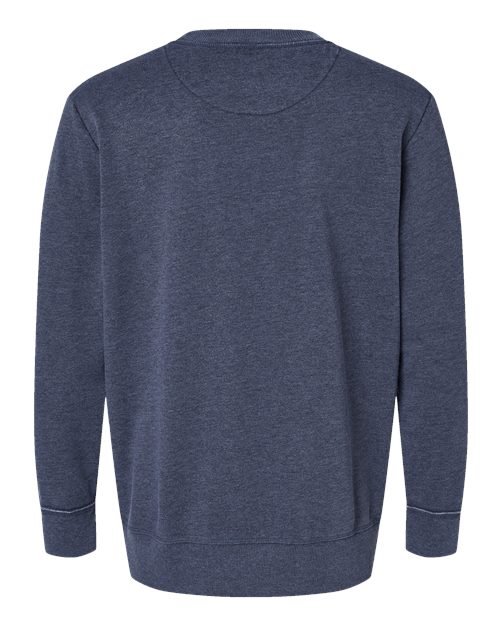LAT Unisex Vintage Wash Fleece Crewneck Sweatshirt 6935