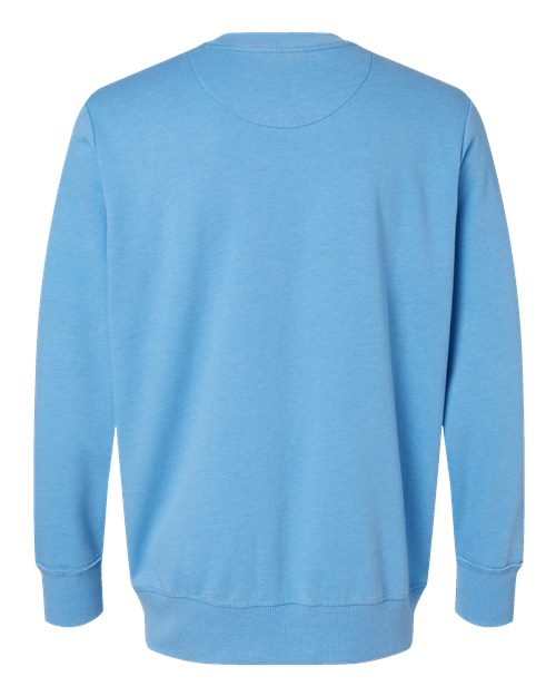 LAT Unisex Vintage Wash Fleece Crewneck Sweatshirt 6935