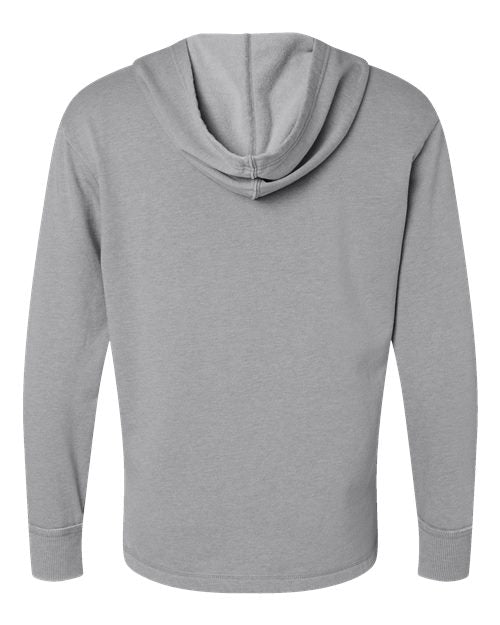 LAT Unisex Vintage Wash Fleece Hoodie Sweatshirt 6936