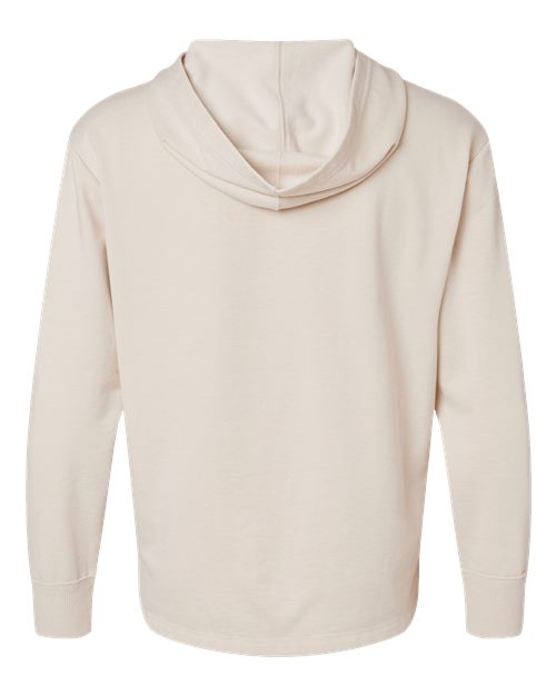 LAT Unisex Vintage Wash Fleece Hoodie Sweatshirt 6936