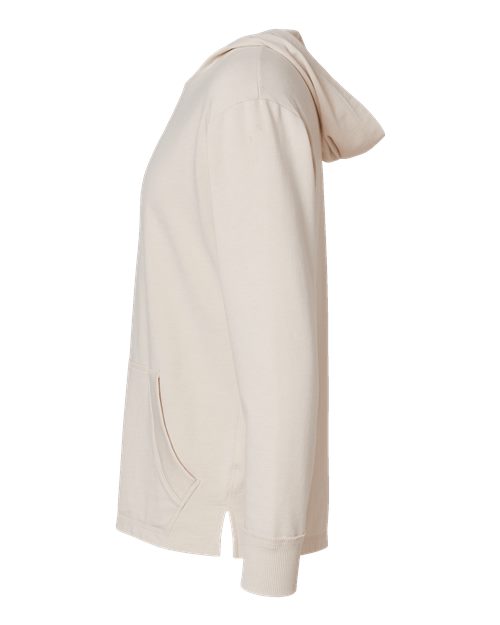 LAT Unisex Vintage Wash Fleece Hoodie Sweatshirt 6936