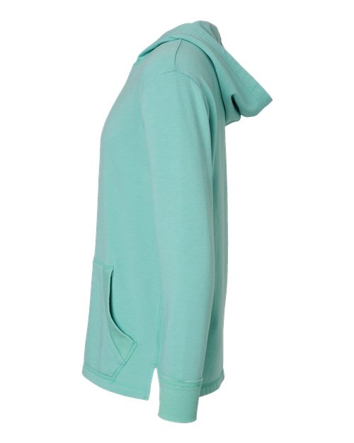 LAT Unisex Vintage Wash Fleece Hoodie Sweatshirt 6936