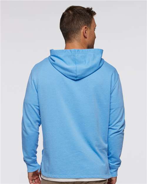 LAT Unisex Vintage Wash Fleece Hoodie Sweatshirt 6936