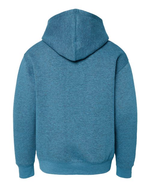 LAT Youth Fleece Hoodie Sweatshirt 2296 - Bermuda Blackout
