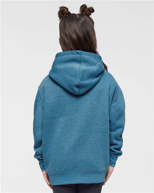 LAT Youth Fleece Hoodie Sweatshirt 2296 - Bermuda Blackout