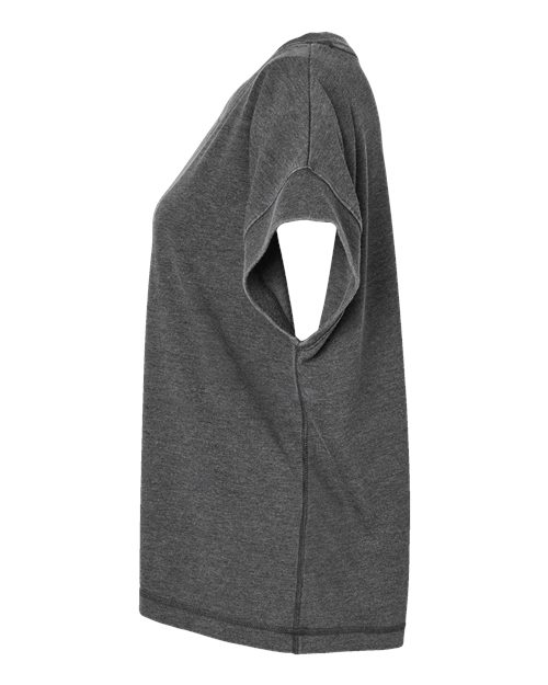 LAT Women's Relaxed Vintage Wash Tee 3502