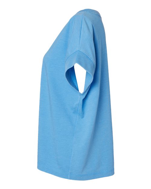 LAT Women's Relaxed Vintage Wash Tee 3502