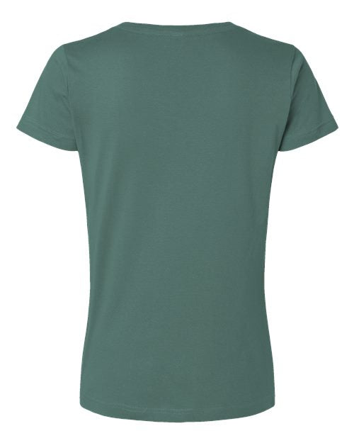 LAT Women's Fine Jersey Tee 3516 - Basil