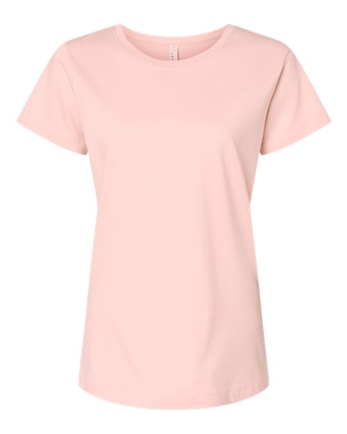 LAT Women's Fine Jersey Tee 3516 - Blush