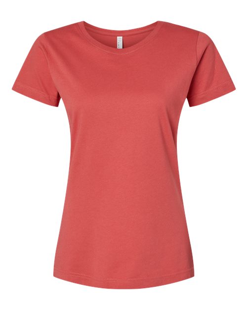 LAT Women's Fine Jersey Tee 3516 - Passionfruit