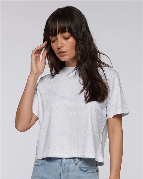 LAT Women's Boxy Tee 3518