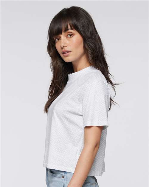 LAT Women's Boxy Tee 3518
