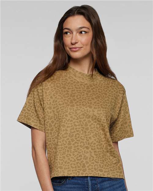 LAT Women's Boxy Tee 3518