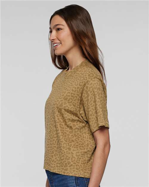 LAT Women's Boxy Tee 3518