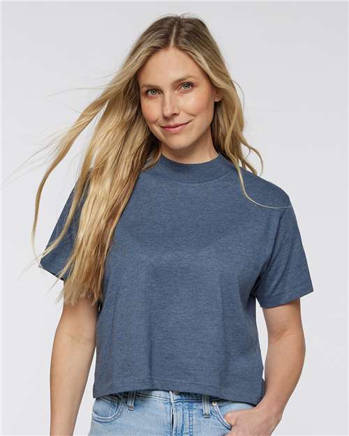 LAT Women's Boxy Tee 3518
